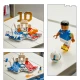 LEGO Editions 43013 Kylian Mbappé Fußball Sternstunden