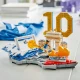 LEGO Editions 43013 Kylian Mbappé Fußball Sternstunden