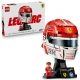 LEGO Editions 43014 Helm von Charles Leclerc aus dem Scuderia Ferrari HP