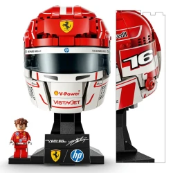 LEGO Editions 43014 Helm von Charles Leclerc aus dem Scuderia Ferrari HP