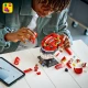 LEGO Editions 43014 Helm von Charles Leclerc aus dem Scuderia Ferrari HP