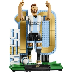LEGO Editions 43015 Lionel Messi Fußballlegende