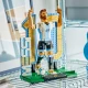 LEGO Editions 43015 Lionel Messi Fußballlegende