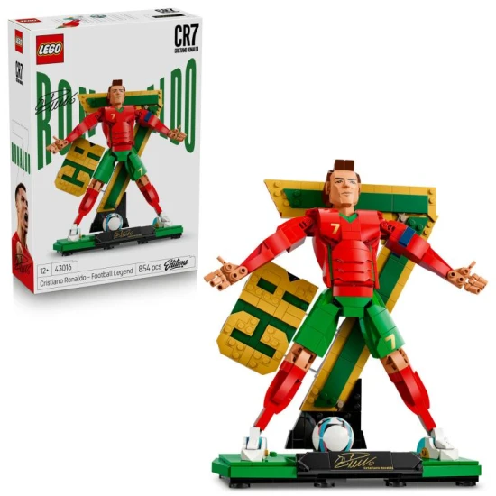 LEGO Editions 43016 Cristiano Ronaldo Fußballlegende