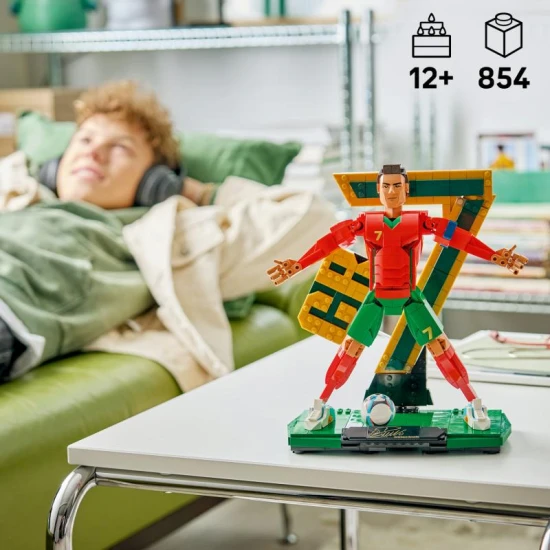 LEGO Editions 43016 Cristiano Ronaldo Fußballlegende