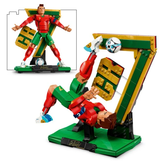 LEGO Editions 43016 Cristiano Ronaldo Fußballlegende