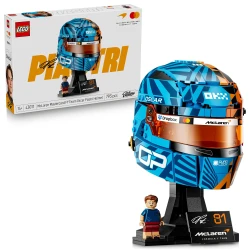LEGO® Editions 43017 Helm von Oscar Piastri vom McLaren Mastercard F1® Team