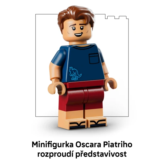 LEGO® Editions 43017 Helm von Oscar Piastri vom McLaren Mastercard F1® Team LEGO® Editions 43017 Helm von Oscar Piastri vom McLaren Mastercard F1® Team