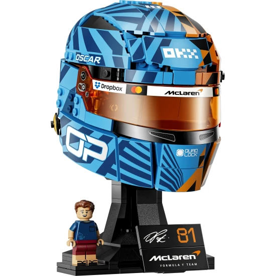 LEGO® Editions 43017 Helm von Oscar Piastri vom McLaren Mastercard F1® Team LEGO® Editions 43017 Helm von Oscar Piastri vom McLaren Mastercard F1® Team