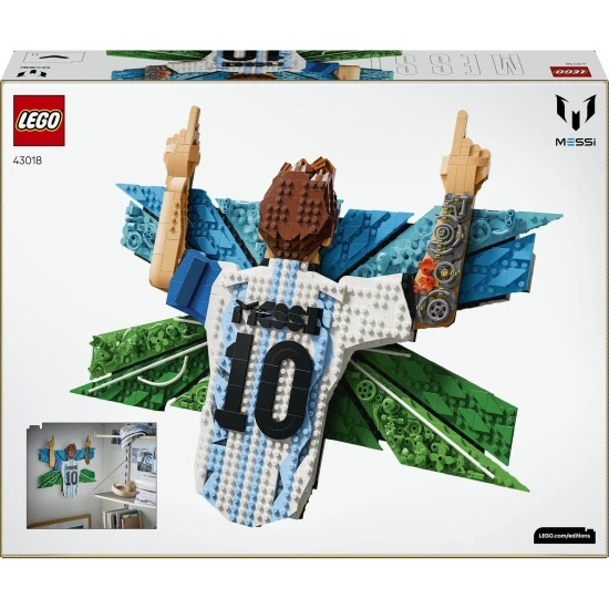 LEGO Editions 43018 Lionel Messi – Siegesmoment LEGO Editions 43018 Lionel Messi – Siegesmoment