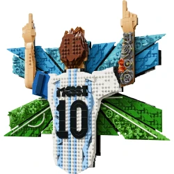 LEGO Editions 43018 Lionel Messi – Siegesmoment LEGO Editions 43018 Lionel Messi – Siegesmoment