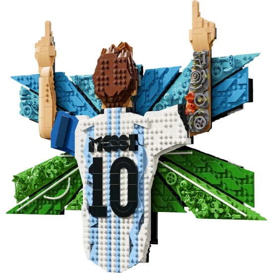LEGO Editions 43018 Lionel Messi – Siegesmoment LEGO Editions 43018 Lionel Messi – Siegesmoment