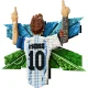 LEGO Editions 43018 Lionel Messi – Siegesmoment LEGO Editions 43018 Lionel Messi – Siegesmoment
