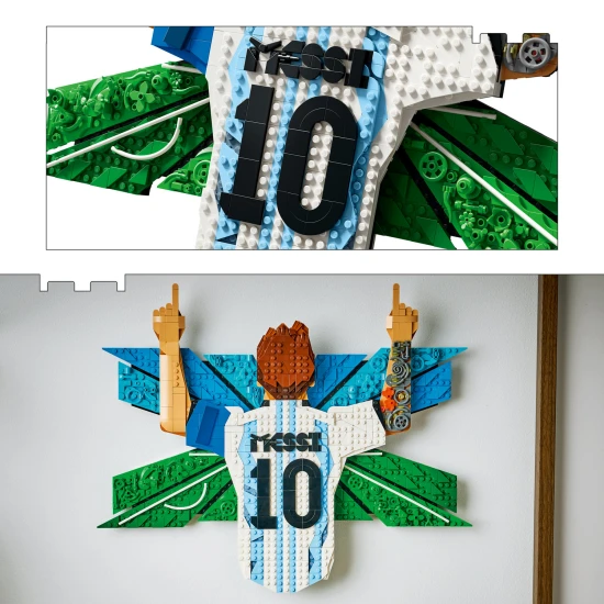 LEGO Editions 43018 Lionel Messi – Siegesmoment LEGO Editions 43018 Lionel Messi – Siegesmoment