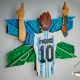 LEGO Editions 43018 Lionel Messi – Siegesmoment LEGO Editions 43018 Lionel Messi – Siegesmoment