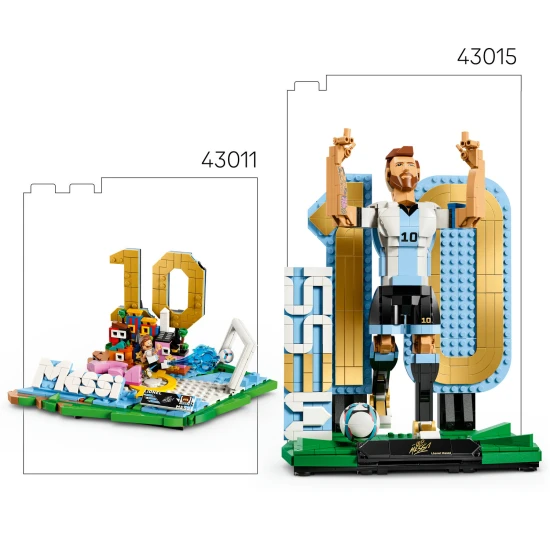 LEGO Editions 43018 Lionel Messi – Siegesmoment LEGO Editions 43018 Lionel Messi – Siegesmoment