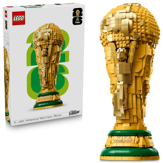 LEGO Editions 43020 Offizielle FIFA-Weltmeisterschaftstrophäe