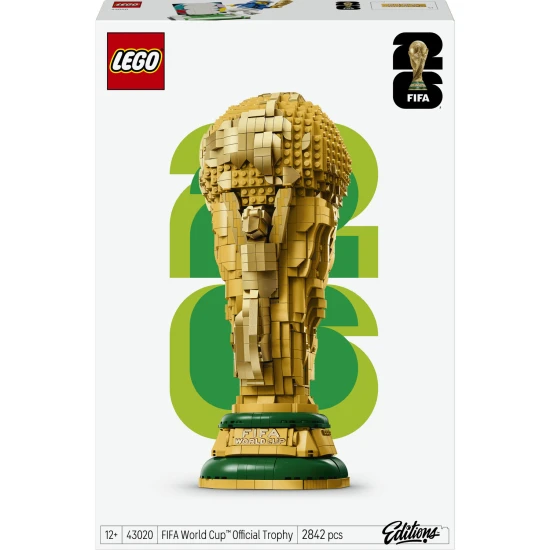 LEGO Editions 43020 Offizielle FIFA-Weltmeisterschaftstrophäe
