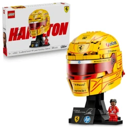 LEGO Editions 43022 Helm von Lewis Hamilton aus dem Scuderia Ferrari HP