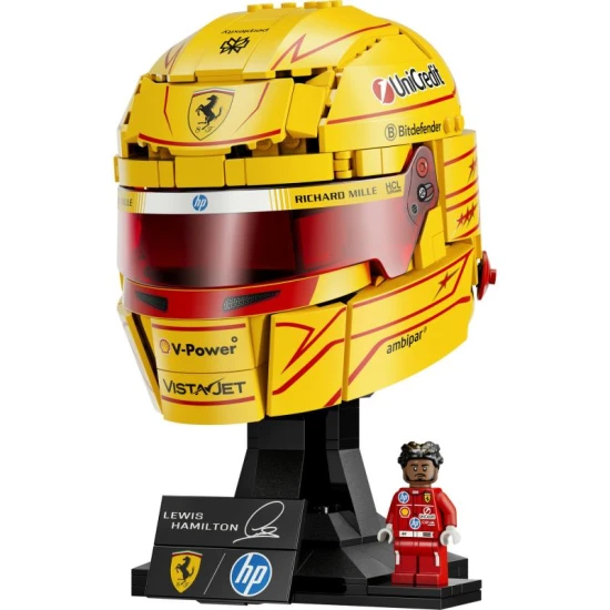 LEGO Editions 43022 Helm von Lewis Hamilton aus dem Scuderia Ferrari HP