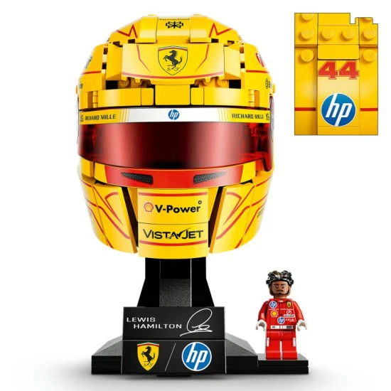LEGO Editions 43022 Helm von Lewis Hamilton aus dem Scuderia Ferrari HP