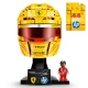 LEGO Editions 43022 Helm von Lewis Hamilton aus dem Scuderia Ferrari HP