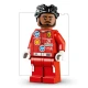 LEGO Editions 43022 Helm von Lewis Hamilton aus dem Scuderia Ferrari HP