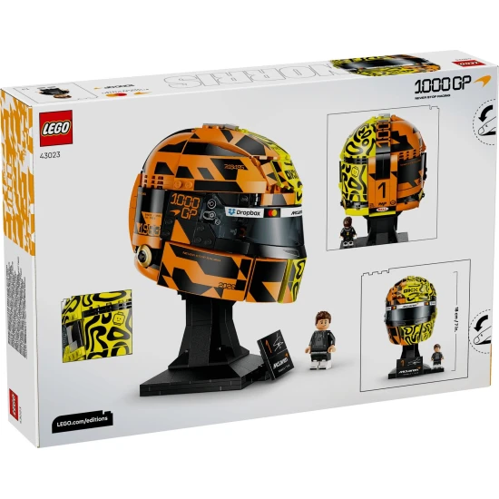 LEGO Editions 43023 Lando Norris McLaren Mastercard F1® Helm