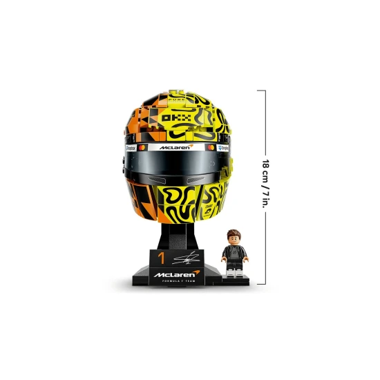 LEGO Editions 43023 Lando Norris McLaren Mastercard F1® Helm