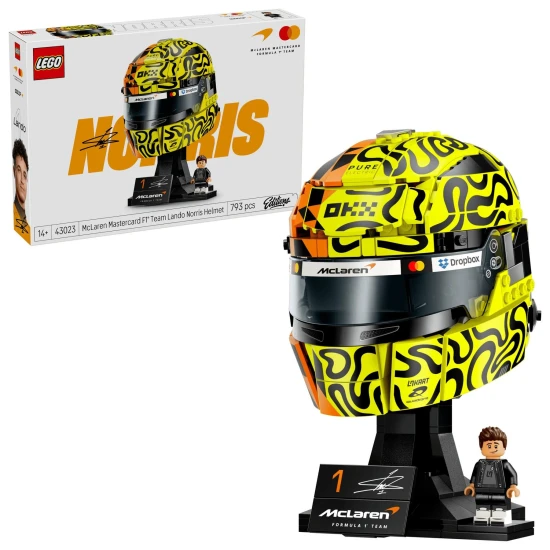 LEGO Editions 43023 Lando Norris McLaren Mastercard F1® Helm