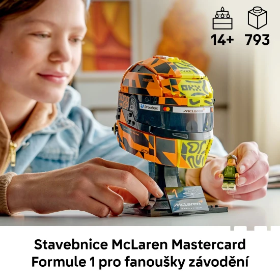 LEGO Editions 43023 Lando Norris McLaren Mastercard F1® Helm