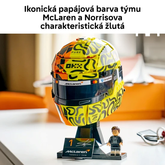 LEGO Editions 43023 Lando Norris McLaren Mastercard F1® Helm