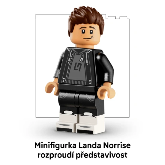 LEGO Editions 43023 Lando Norris McLaren Mastercard F1® Helm