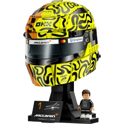 LEGO Editions 43023 Lando Norris McLaren Mastercard F1® Helm LEGO Editions 43023 Lando Norris McLaren Mastercard F1® Helm