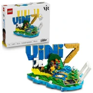 LEGO Editions 43027 Vini Jr. Fußball Sternstunden