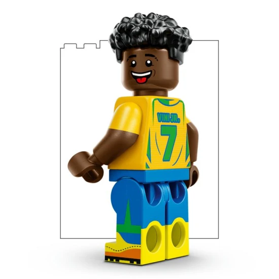 LEGO Editions 43027 Vini Jr. Fußball Sternstunden