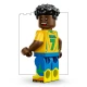 LEGO Editions 43027 Vini Jr. Fußball Sternstunden