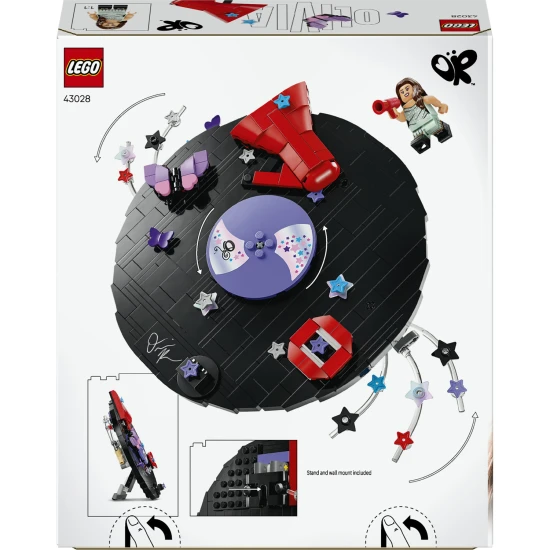 LEGO Editions 43028 Olivia Rodrigo Schallplatte LEGO Editions 43028 Olivia Rodrigo Schallplatte