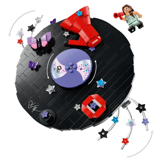 LEGO Editions 43028 Olivia Rodrigo Schallplatte LEGO Editions 43028 Olivia Rodrigo Schallplatte