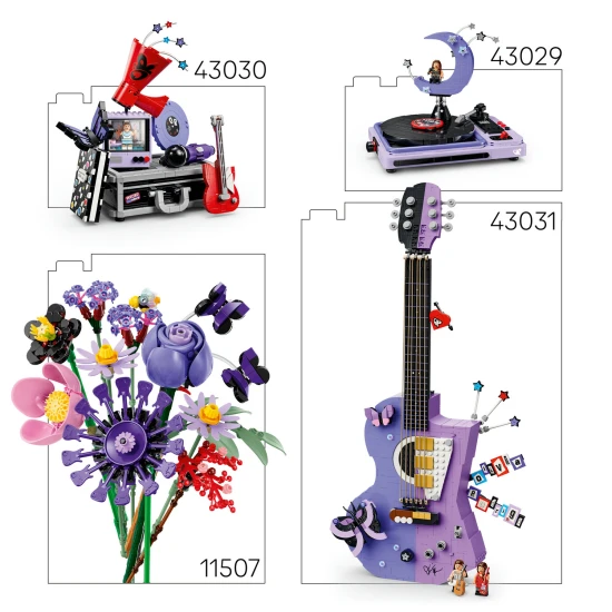 LEGO Editions 43028 Olivia Rodrigo Schallplatte LEGO Editions 43028 Olivia Rodrigo Schallplatte