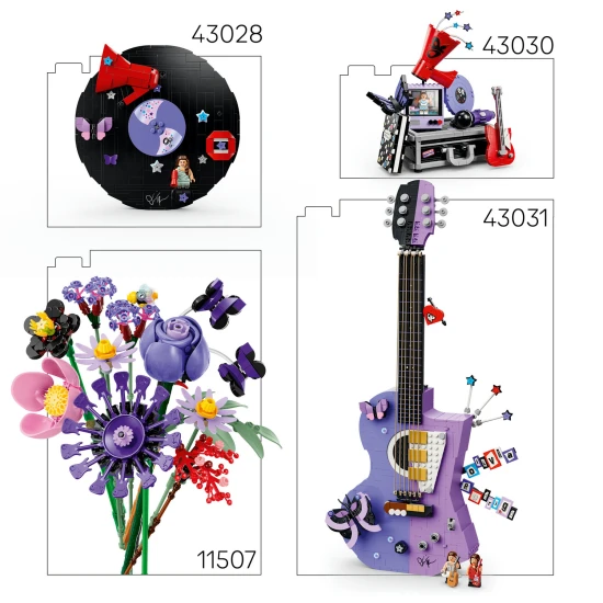 LEGO Editions 43029 Olivia Rodrigo: Konzert im Mondschein LEGO Editions 43029 Olivia Rodrigo: Konzert im Mondschein