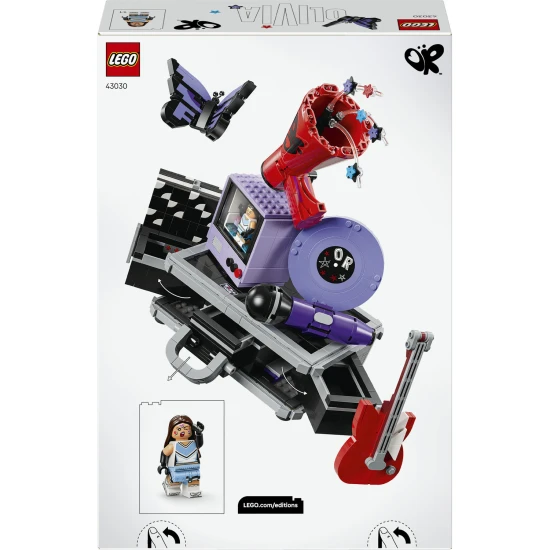 LEGO Editions 43030 Olivia Rodrigos geheimes Versteck LEGO Editions 43030 Olivia Rodrigos geheimes Versteck