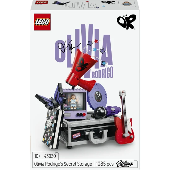 LEGO Editions 43030 Olivia Rodrigos geheimes Versteck LEGO Editions 43030 Olivia Rodrigos geheimes Versteck