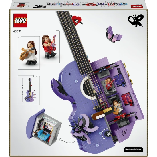 LEGO Editions 43031 Olivia Rodrigos Doppelgitarre LEGO Editions 43031 Olivia Rodrigos Doppelgitarre