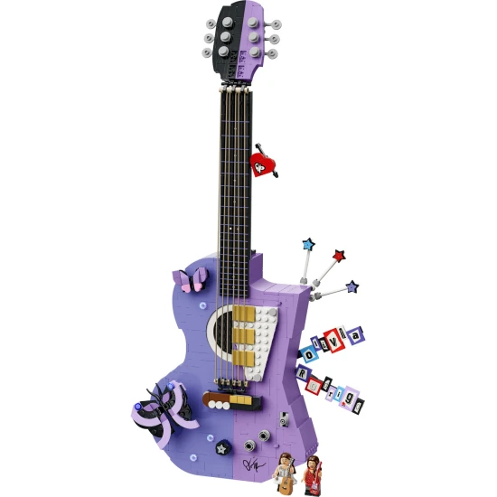 LEGO Editions 43031 Olivia Rodrigos Doppelgitarre LEGO Editions 43031 Olivia Rodrigos Doppelgitarre