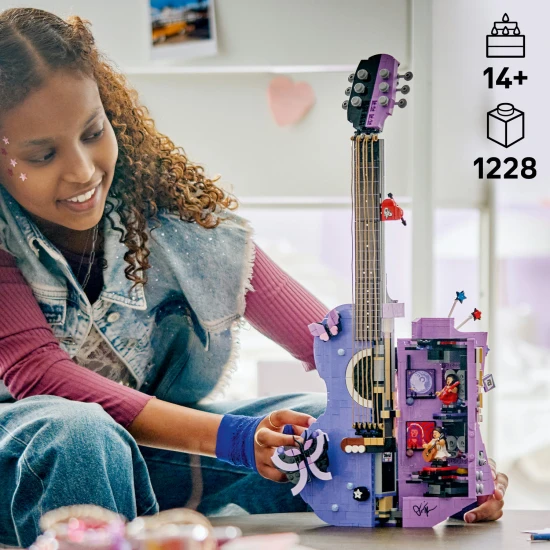 LEGO Editions 43031 Olivia Rodrigos Doppelgitarre LEGO Editions 43031 Olivia Rodrigos Doppelgitarre
