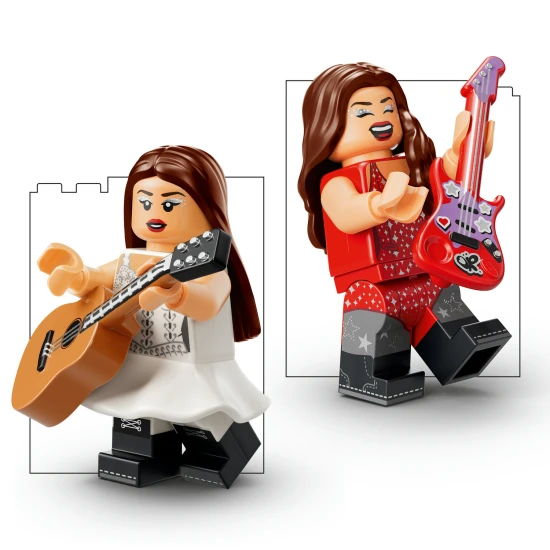 LEGO Editions 43031 Olivia Rodrigos Doppelgitarre LEGO Editions 43031 Olivia Rodrigos Doppelgitarre
