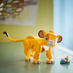 LEGO Disney 43243 Löwe Simba aus Der König der Löwen