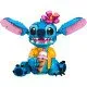 LEGO® Disney Stitch zum Spielen und Präsentieren. Mit beweglichen Ohren, drehbarem Kopf, baubarer Eistüte und Blume. Ein ideales Geschenk für Fans von Lilo und Stitch.