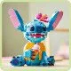 LEGO® Disney Stitch zum Spielen und Präsentieren. Mit beweglichen Ohren, drehbarem Kopf, baubarer Eistüte und Blume. Ein ideales Geschenk für Fans von Lilo und Stitch.